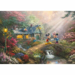 Dėlionė Schmidt Spiele Mickey & Minnie (Mikis & Minė), 500 dal.