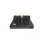 Apsaugos kamerų sistema Aerbes AB-C231 CCTV 4 kanalų