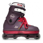 Riedučiai Loca Bladies, 37 dydis, violetiniai/raudoni