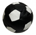 Sėdmai&scaron;is vaikams Ball XXL, juodas/baltas