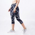 Tamprės moterims Champion 3/4 112855-KL001, juoda