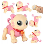 Interaktyvus nuotoliniu būdų valdomas kačiukas