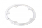 Grandinės apsauga 42T 5screw transparent