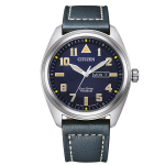 Vyri&scaron;kas laikrodis Citizen Super Titanium BM8560-45L, safyras, 100 m