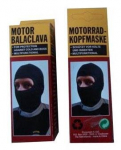 Motociklininko po&scaron;almis, juodas