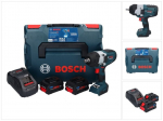 Profesionalus akumuliatorinis sukamasis smūginis veržliaraktis Bosch GDS 18V-1000 C 18 V 1000 Nm