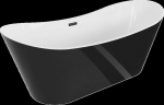 Vonia Mexen Montana, 180 x 80 cm, White/Black+Black