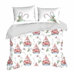 Eurofirany kalėdinės patalynės komplektas, Candy, 220x200 cm, 3 dalių