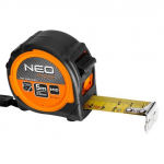 Neo 67-115-1 Metrinė juosta 5m x 25mm, su magnetu