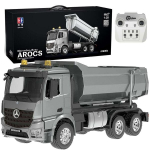 Radijo bangomis valdomas sunkvežimis Cada Mercedes Benz Arocs, 1:20