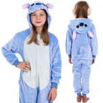 Kigurumi pižama mergaitei Springos HA5065 120 - 130 cm, 120 cm