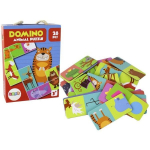 Loginis žaidimas domino Gyvūnai Lean Toys, 28 d.