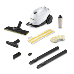 KARCHER SC 3 Easy Fix - Valytuvas garais - 1900 W - 3,5 baro - neribota autonomija - Pa&scaron;alina iki 99,99% bakterijų virusų