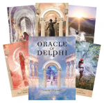 Taro kortos Blue Angel Oracle of Delphi