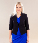 &Scaron;varkelis moterims, juodas