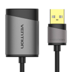 USB garso plok&scaron;tė - VENTION - 3,5 mm garso adapteris - Integruotas mikrofonas - Auksu padengtas - 44,1/48K@16bit
