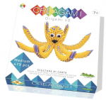 3D origami rinkinys Creagami A&scaron;tuonkojis M