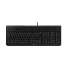 CHERRY KC 6000 SLIM BLACK / LAIDINĖ KLAVIATŪRA USB PRANCŪZŲ