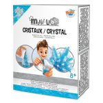 Kristalų auginimas Mini Lab Crystal Buki France, mėlyna