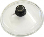 Stiklinis dangtis, &Oslash;16cm, su rankena AMT016Z1L2
