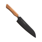 Japoni&scaron;kas &scaron;efo peilis Santoku Satake Olive Black