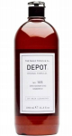 &Scaron;ampūnas nuo plaukų slinkimo Depot 100 Hair Cleansing No. 105, 1000 ml, one size
