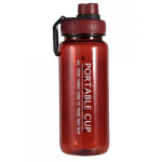 Vandens butelis 600 ml, raudonas