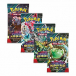 Pokemon TCG: Scarlet & Violet - Twilight Masquerade - Booster Pack (1 pcs)