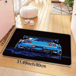 Mink&scaron;tas automobilių ra&scaron;to neslystantis kilimėlis, 19,69 * 31,49 colio (50 * 80 cm)