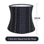 Po gimdymo juosmens formuotojas moterims &ndash; sauna lieknėjimo diržas. , XXL (95&ndash;112,5 kg)