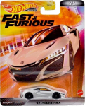 Hot Wheels '17 Acura Nsx Fast & Furious kolekcinis modelis