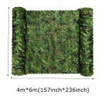 Universalus kamufliažinis tinklas dekorui ir stovyklavimui., 400cm*600cm