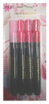 ACQUAREL PEN SKIPERIAI 4 vnt. violetinės spalvos Plastikinis rinkinys 96
