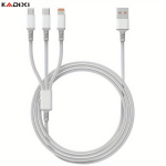 3-in-1 USB krovimo laidas