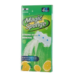 Nano kempinės su plovikliu, 4 vnt - citrinos skonio
