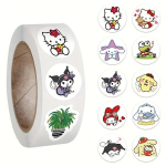Sanrio lipdukai: Hello Kitty ir kt., 500 vnt.