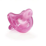 Silikoninis čiulptukas Chicco Physio Soft, rožinis 16-36 mėn. 1 vnt.