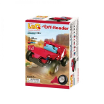 Japoni&scaron;kas konstruktorius LaQ "HC Mini Off - Roader", 38 detalės