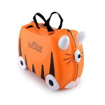 Vaiki&scaron;kas lagaminas Trunki Tiger Tipu, oranžinis