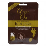 Giliai drėkinanti pėdų kaukė-kojinės Xpel Argan Oil