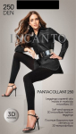 Incanto moteri&scaron;kos tamprės Pantacollant 250 DEN, juodos spalvos