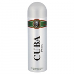 Pur&scaron;kiamas dezodorantas Cuba Green vyrams 200 ml