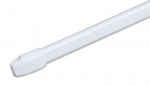 Apatinės užuolaidėlės i&scaron;traukiamas karnizas, 40 cm - 60 cm, baltos