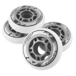 Ratukai riedučiams Nils Extreme PU, 80x24 mm/82A, 4 vnt.