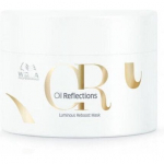 Žvilgesio suteikianti plaukų kaukė Wella Professionals Oil Reflections Luminous Reboost, 150 ml