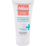 Drėkinamasis veido kremas 2 in 1 Mixa Anti Imperfection, 50 ml