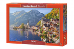 Dėlionė Puzzle Castorland Hallstatt, Austria, 500 det.