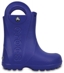 Crocs&trade; guminiai batai vaikams Handle It Rain Boots, Cerulean Blue