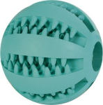 Trixie Denta Fun kamuolys, mėtinis, natūrali guma, &oslash; 6 cm
