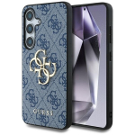 &bdquo;Guess Big 4G Logo Classic&ldquo; dėklas, skirtas &bdquo;Samsung Galaxy S25&ldquo; (mėlynas)